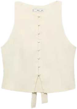 Women's Back-Tie Vest