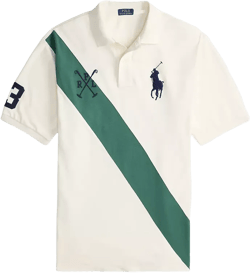 Men's Big & Tall Big Pony Mesh Polo Shirt