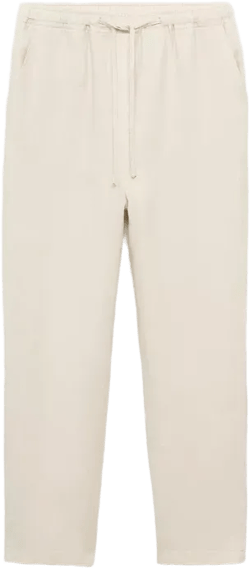 Women's Drawstring Linen Pants