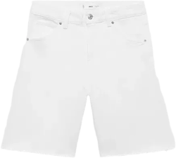 Women's Frayed Hem Denim Shorts
