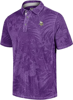 Men's Purple Minnesota Vikings Sport Santiago Paradise Polo