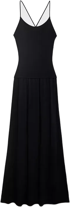 Women's Cross-Back Knitted Dress