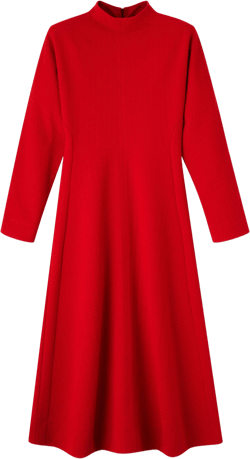 Travel Tailoring Batwing Sleeve Midi Dress - Size 12