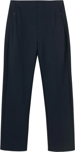 Travel Tailoring Pull On Slim Crop Pant - Size 2