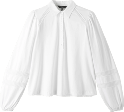 Lace Trim Swing Top - Size 4