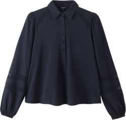 Lace Trim Swing Top - Size 2