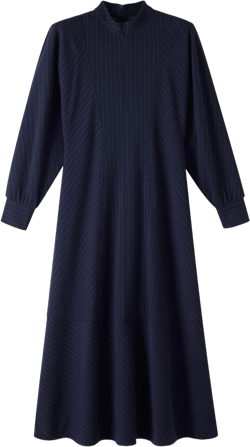 Travel Tailoring Pinstripe Maxi Dress - Size 2