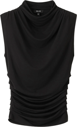 Sleeveless Draped Top - Size 12