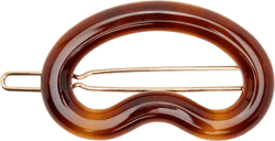 Brown & Black Bean Hair Clip