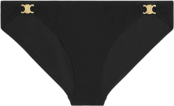 Women Triomphe Swimsuit Bottom In Matte Jersey In Black