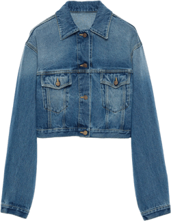 Women's Denim Jacket In Blue