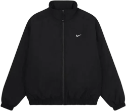 Solo Swoosh Satin Bomber Jacket (asia Sizing) 'black'