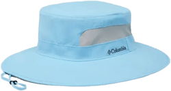 Mesh-panel Sun Hat In Blue