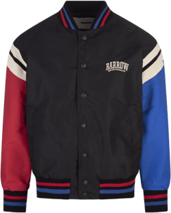 Logo Bomber Jacket In Black
