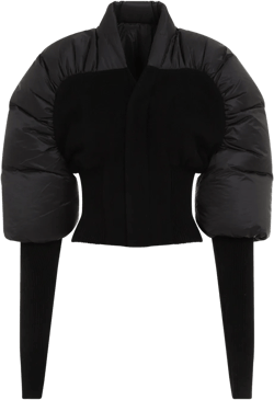 Bouchon Duvetina Padded Jacket In Black