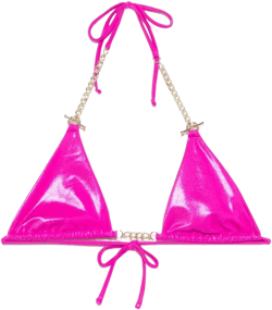 Antronella Bikini Top In 粉色