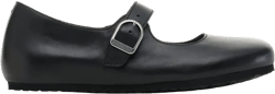 buckle Mary Jane style ballet flats