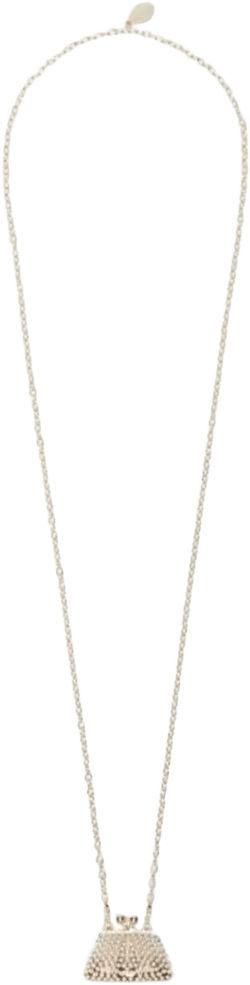 beaded-purse necklace