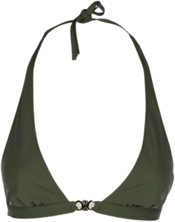 Swimsuit & Beachwear Halter Neck In Green