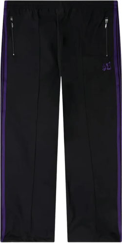 side-stripe track pants