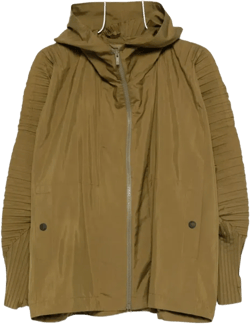 Zip-up Bomber Jacket In Animal Print