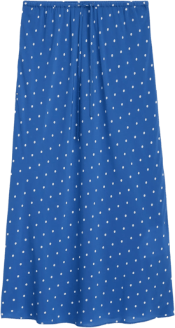 Lilly Slip Skirt In Dot