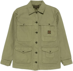 Olive Green Cotton Jacket