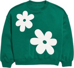 Oversized Graphic Tunic Sweatshirt for Girls | Old Navy