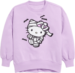 Hello Kitty® Oversized Graphic Tunic Sweatshirt for Girls | Old Navy