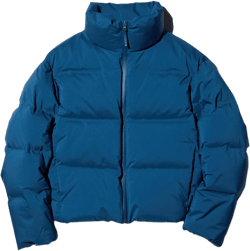 Seamless Down Short Jacket