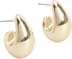 Oversized Chunky Hoop Earrings