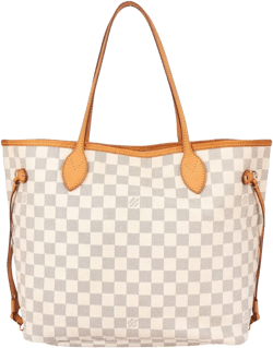 Neverfull leather tote