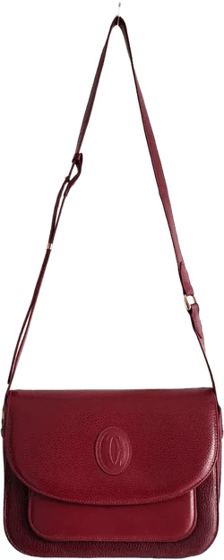 Leather crossbody bag