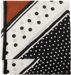 PRINTED COTTON SCARF