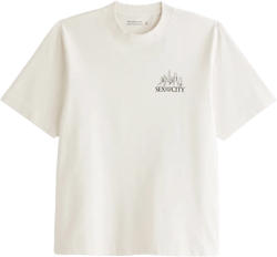 Premium Heavyweight Sex and the City Tee