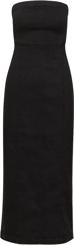 MEZZA DENIM DRESS