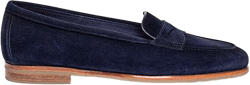 Santoni Women's Carla Suede Loafer