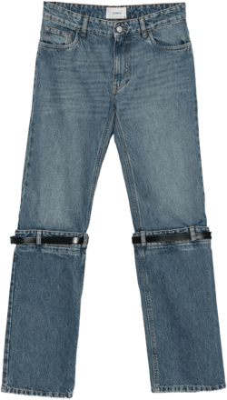hybrid denim pants