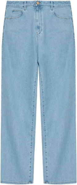 loose-leg jeans