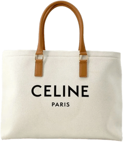 2018-2025 Canvas Logo Print Horizontal Cabas tote bag