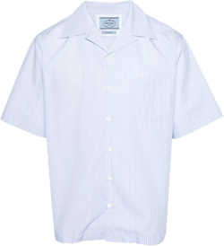 striped cotton shirt