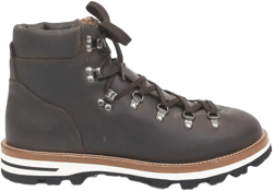 lace-up leather boots