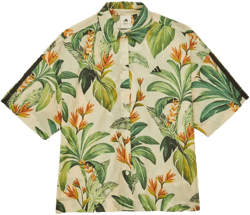 Tropical Breeze-print shirt