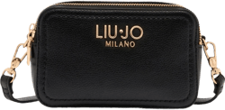 logo-plaque crossbody bag