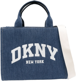 medium Hadlee denim tote bag