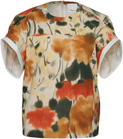 Blurred Marigold top