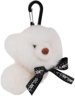 teddy bear keyring