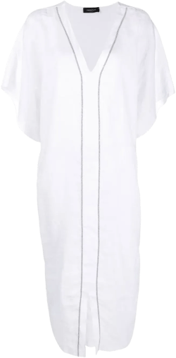 linen tunic dress