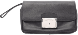 2000 leather clutch bag
