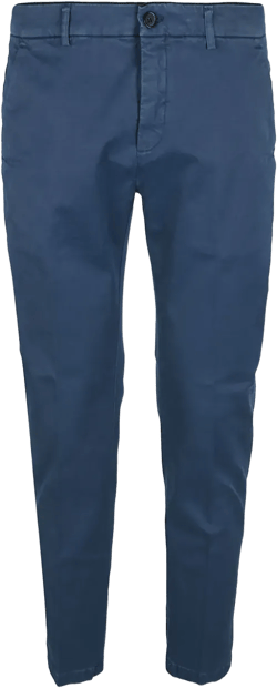 cotton chino trousers